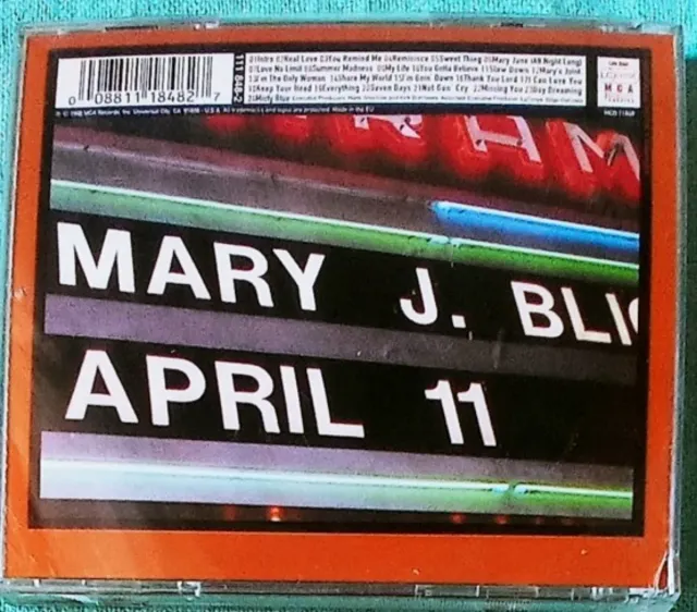 Mary J. Blige - The Tour cd