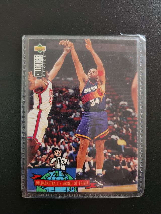 Tarjeta Charles Barkley Upper Deck Collector's Cho