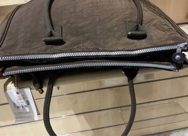 Borsa Kipling Haila marrone