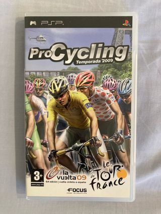 Juego PSP Pro Cycling Temporada 2009