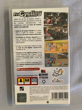 Juego PSP Pro Cycling Temporada 2009