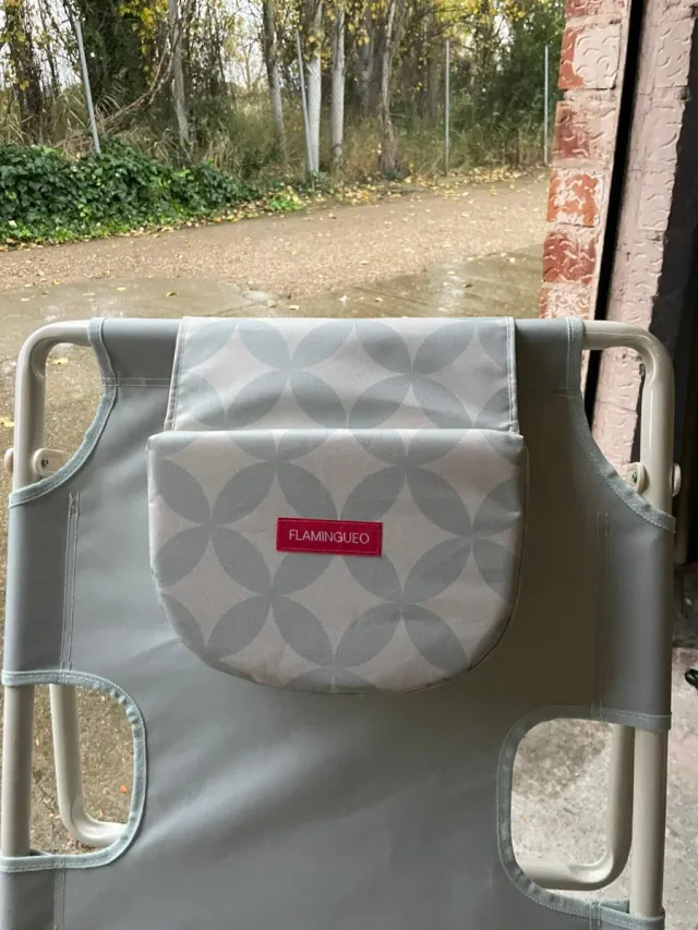 Silla de playa plegable Flamingo