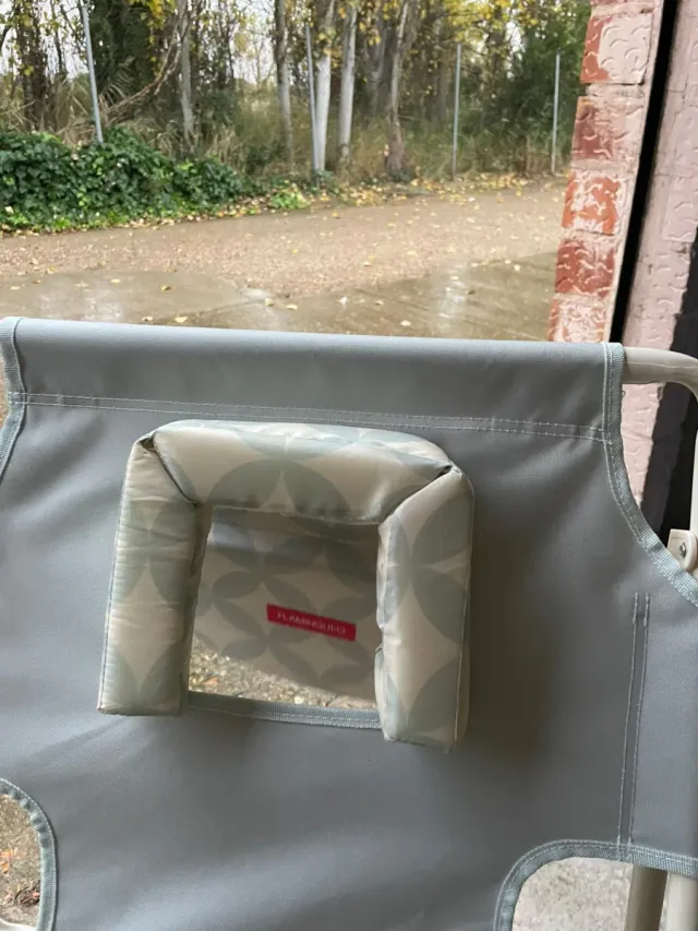 Silla de playa plegable Flamingo