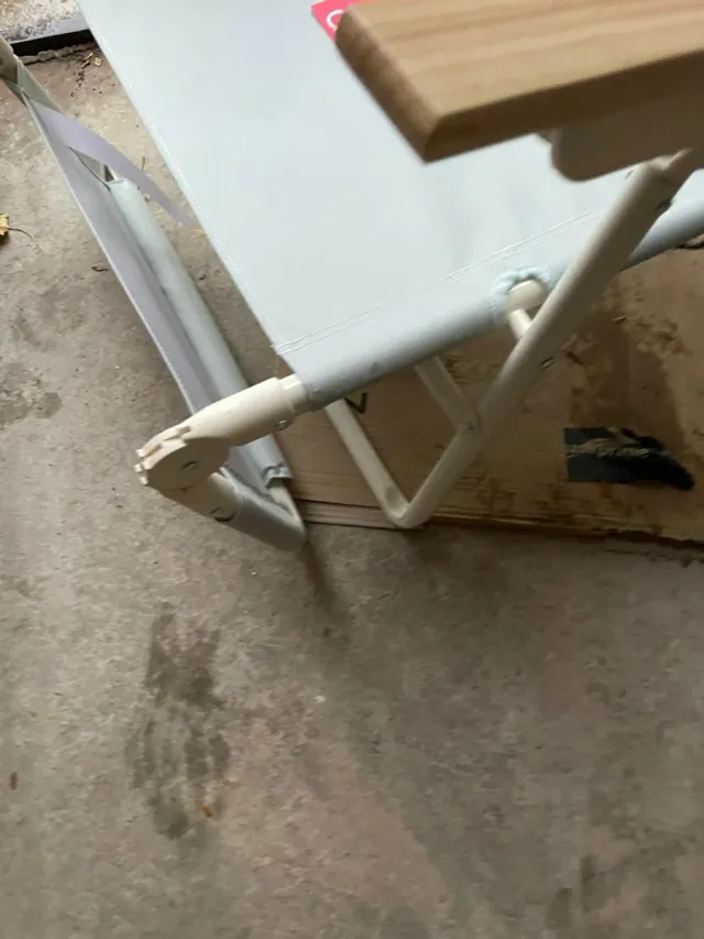 Silla de playa plegable Flamingo