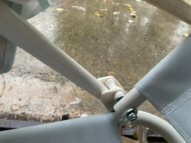 Silla de playa plegable Flamingo