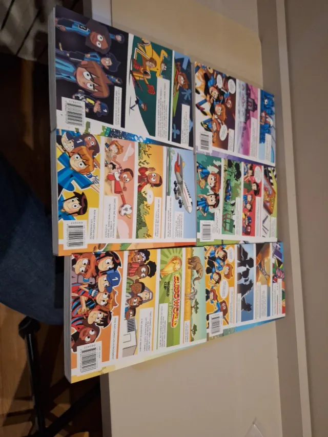 Coleccion de libros de futbolisimos