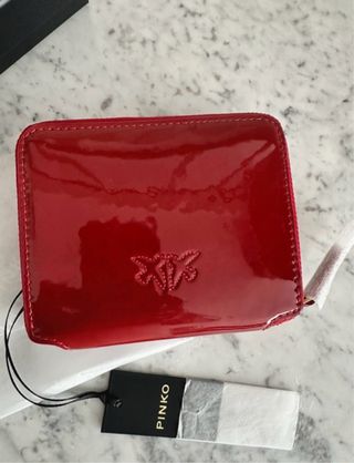 Cartera Pinko Roja Nueva