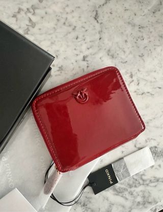 Cartera Pinko Roja Nueva