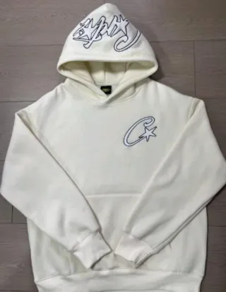Sudadera Corteiz Blanca Talla M