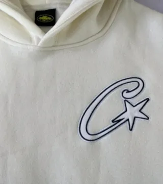 Sudadera Corteiz Blanca Talla M