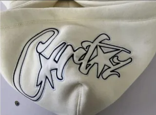 Sudadera Corteiz Blanca Talla M