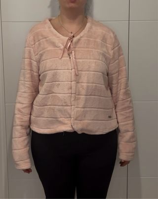 Abrigo de Dodo rosa bebe