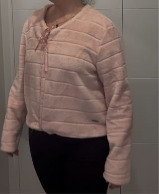 Abrigo de Dodo rosa bebe