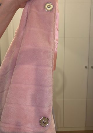 Abrigo de Dodo rosa bebe