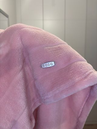 Abrigo de Dodo rosa bebe