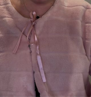 Abrigo de Dodo rosa bebe