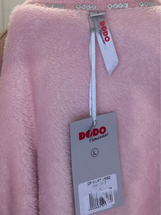 Abrigo de Dodo rosa bebe