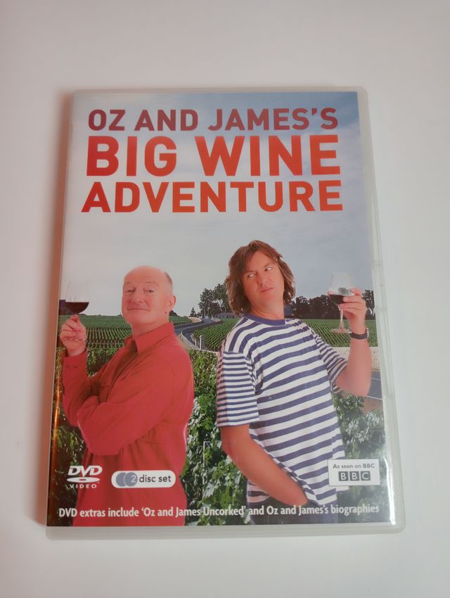 Oz and James's Big Wine Adventure DVD