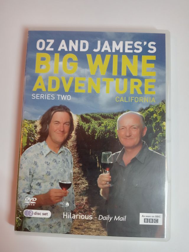 Oz and James's Big Wine Adventure DVD