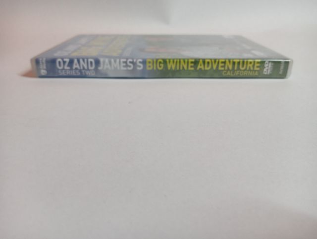 Oz and James's Big Wine Adventure DVD