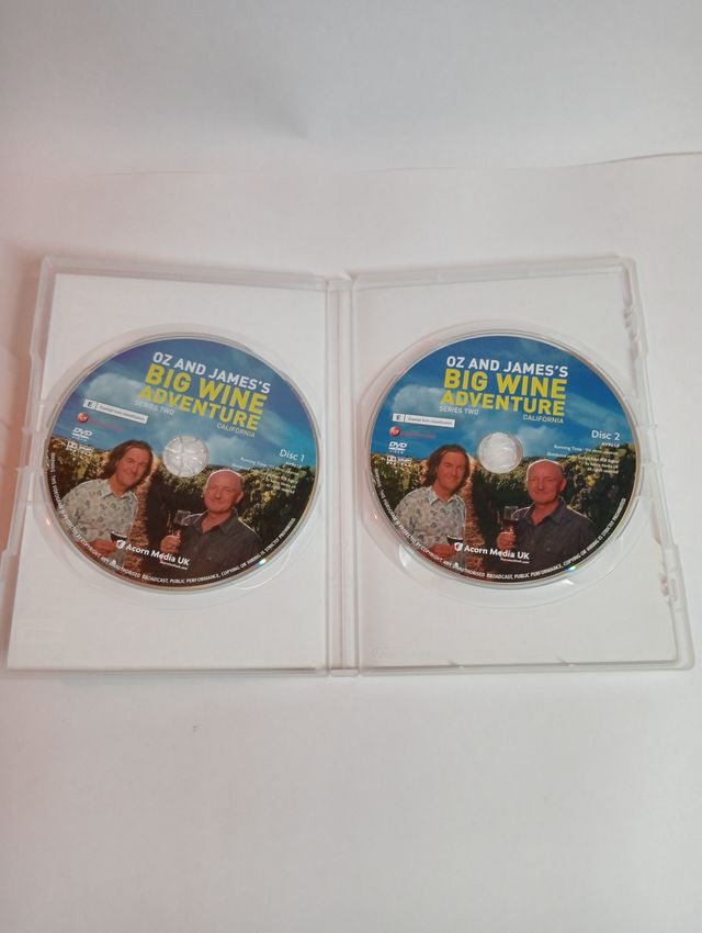 Oz and James's Big Wine Adventure DVD