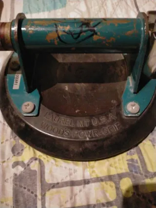 Ventosa para mármol y cristal