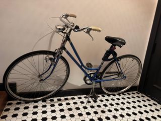 Bicicleta Vintage Azul