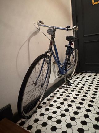 Bicicleta Vintage Azul
