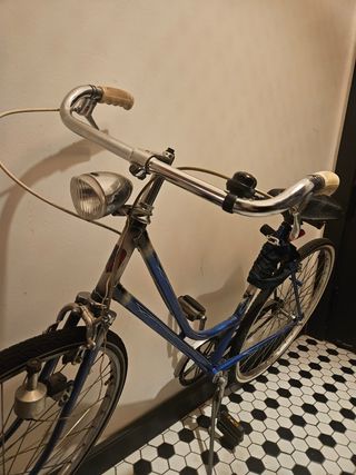 Bicicleta Vintage Azul