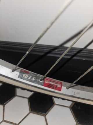 Bicicleta Vintage Azul