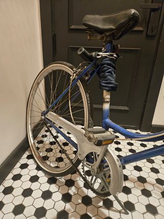 Bicicleta Vintage Azul