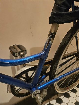 Bicicleta Vintage Azul