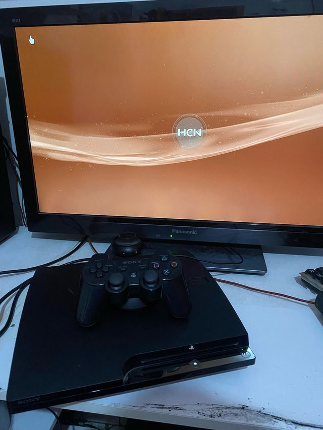 Ps3 Slim 150 GB con controller