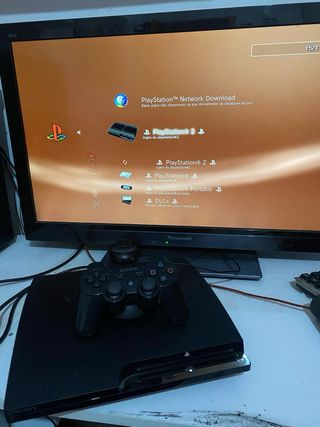 Ps3 Slim 150 GB con controller