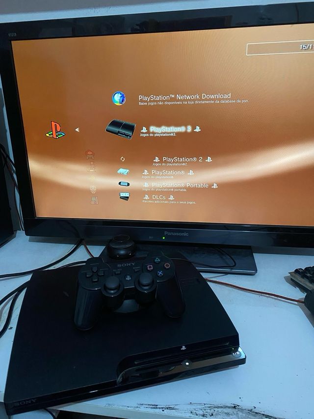 Ps3 Slim 150 GB con controller