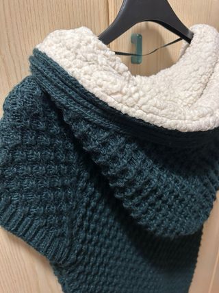 Gilet Zara con alamari taglia M