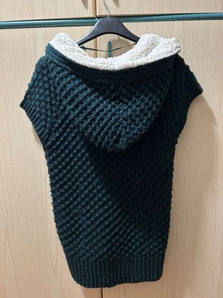 Gilet Zara con alamari taglia M