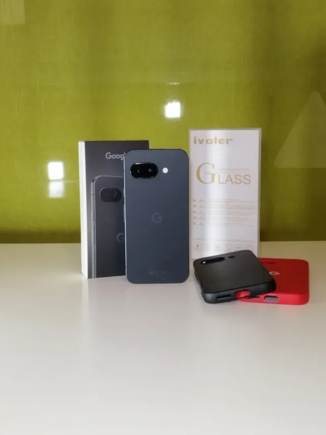 NUEVO Google Pixel 9a 128gb Nero