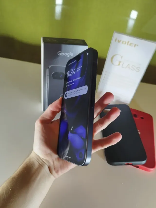 NUEVO Google Pixel 9a 128gb Nero