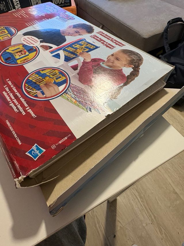 Juego Electrónico ¿Quién es Quién? Extra