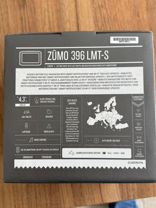 GPS Garmin Zumo 396 LMT-S Moto