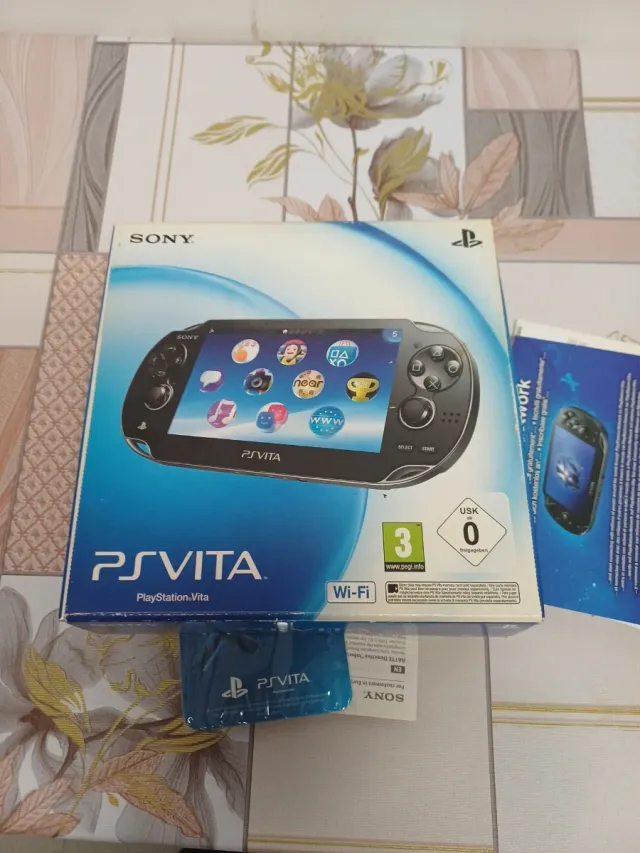 Scatola PS Vita Sony