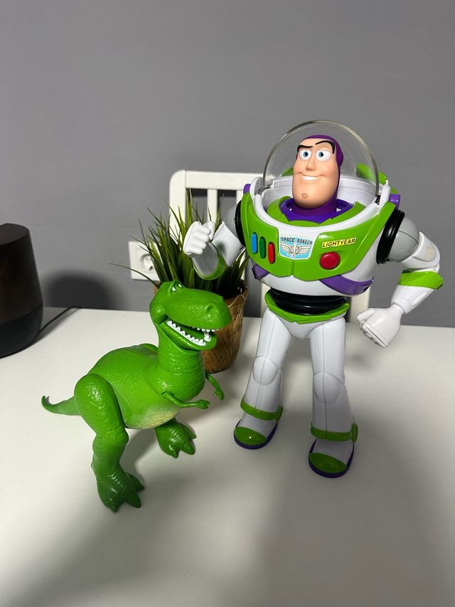 Pack Buzz Lightyear e Rex Toy Story