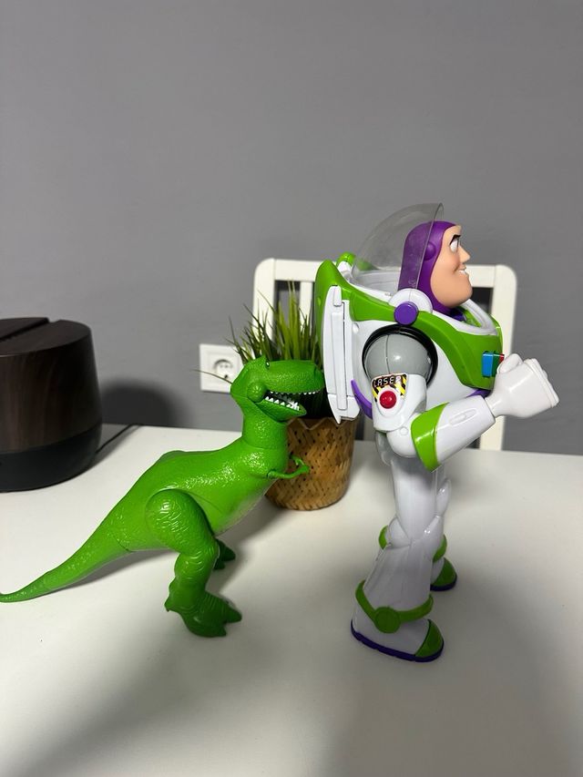 Pack Buzz Lightyear e Rex Toy Story