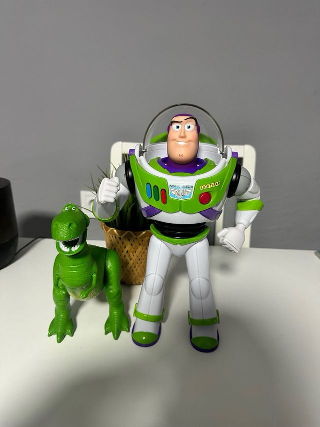 Pack Buzz Lightyear e Rex Toy Story