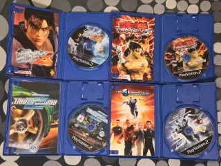 Lote 4 giochi PS2 (NON TRATTABILE)