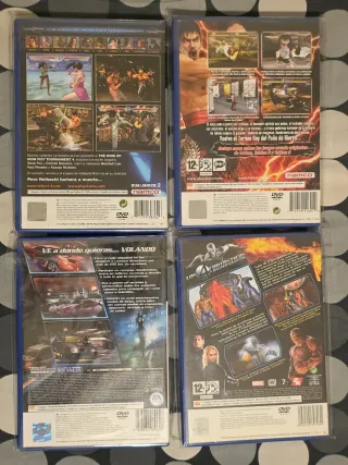 Lote 4 giochi PS2 (NON TRATTABILE)