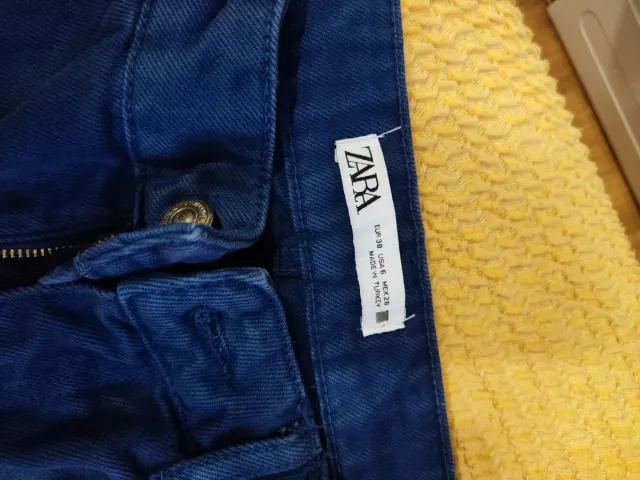 Vaqueros Zara Azul