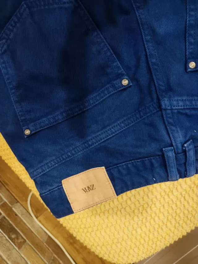 Vaqueros Zara Azul