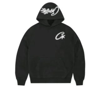 Sudadera Corteiz Negra Talla M